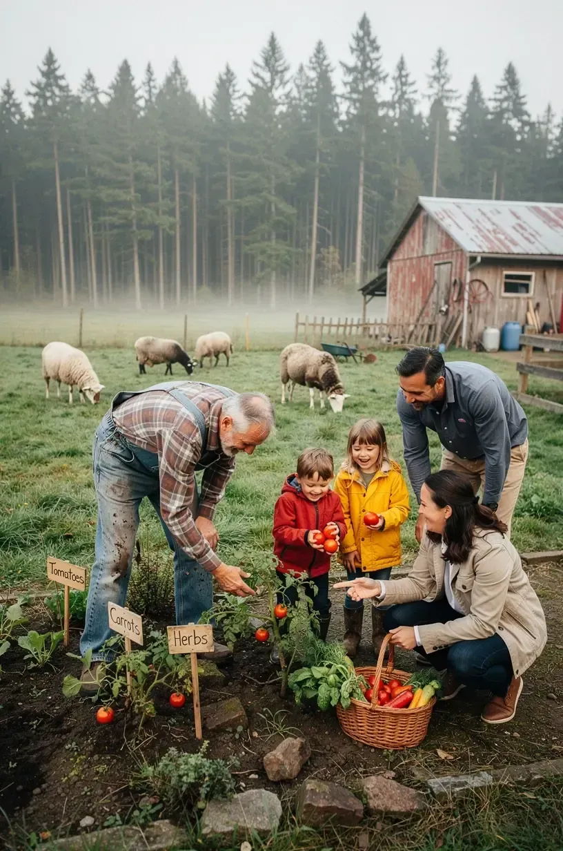 Nahaufnahme eines Handwerkers bei der Herstellung traditioneller deutscher Handwerkskunst in einer kleinen Gemeinde